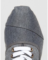 Мужские темно-серые кеды от Bellfield