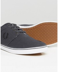 Мужские темно-серые кеды от Fred Perry