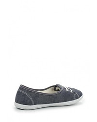 Женские темно-серые кеды от Tamaris