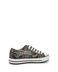 Женские темно-серые кеды от Tony-p