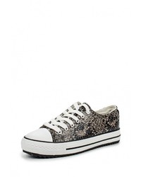 Женские темно-серые кеды от Tony-p