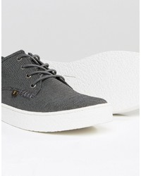 Мужские темно-серые кеды от Farah