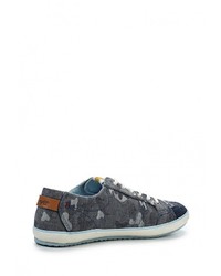 Женские темно-серые кеды от Wrangler