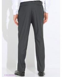 Мужские темно-серые классические брюки от Absolutex