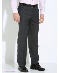 Мужские темно-серые классические брюки от Absolutex