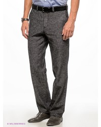 Мужские темно-серые классические брюки от Absolutex