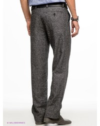 Мужские темно-серые классические брюки от Absolutex