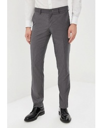 Мужские темно-серые классические брюки от Absolutex
