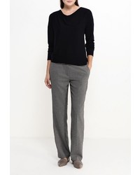 Женские темно-серые классические брюки от Baon