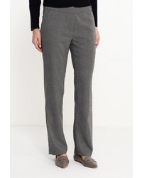 Женские темно-серые классические брюки от Baon