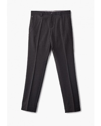Мужские темно-серые классические брюки от BAWER
