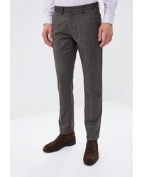 Мужские темно-серые классические брюки от BAWER