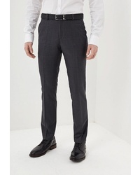 Мужские темно-серые классические брюки от Bazioni