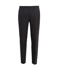 Мужские темно-серые классические брюки от Burton Menswear London