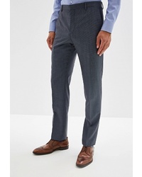 Мужские темно-серые классические брюки от Calvin Klein