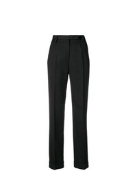 Женские темно-серые классические брюки от Dolce & Gabbana Vintage