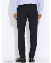 Мужские темно-серые классические брюки от Donatto