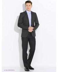 Мужские темно-серые классические брюки от Donatto