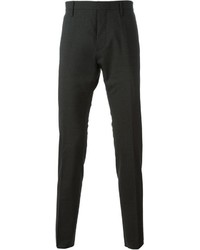 Мужские темно-серые классические брюки от DSQUARED2