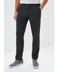 Мужские темно-серые классические брюки от Gap