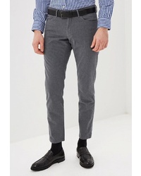 Мужские темно-серые классические брюки от Hackett London