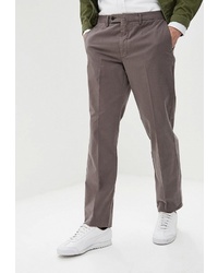 Мужские темно-серые классические брюки от Hackett London