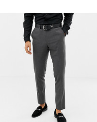 Мужские темно-серые классические брюки от Heart & Dagger