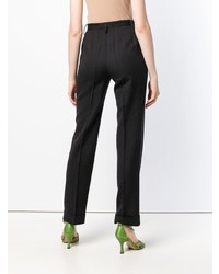 Женские темно-серые классические брюки от Dolce & Gabbana Vintage