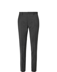 Мужские темно-серые классические брюки от Hugo Boss
