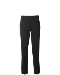 Женские темно-серые классические брюки от Incotex