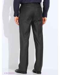Мужские темно-серые классические брюки от Interside