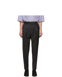Мужские темно-серые классические брюки от Isabel Marant