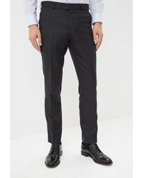 Мужские темно-серые классические брюки от Laconi