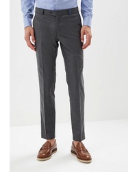 Мужские темно-серые классические брюки от Laconi