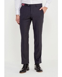 Мужские темно-серые классические брюки от Marcello Gotti