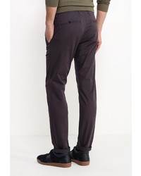Мужские темно-серые классические брюки от Matinique