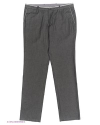 Мужские темно-серые классические брюки от MONDIGO