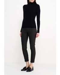 Женские темно-серые классические брюки от Motivi