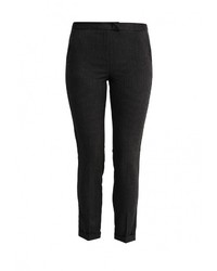 Женские темно-серые классические брюки от Motivi