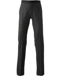 Мужские темно-серые классические брюки от Neil Barrett