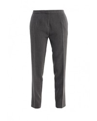 Женские темно-серые классические брюки от NewLily