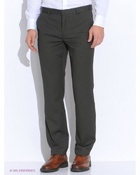Мужские темно-серые классические брюки от Oodji