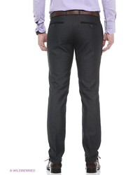 Мужские темно-серые классические брюки от Oodji