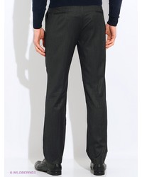 Мужские темно-серые классические брюки от Oodji