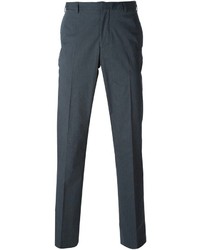Мужские темно-серые классические брюки от Paul Smith