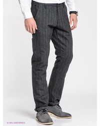 Мужские темно-серые классические брюки от s.Oliver