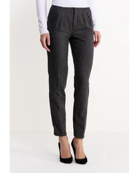 Женские темно-серые классические брюки от Selected Femme