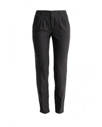 Женские темно-серые классические брюки от Selected Femme