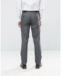 Мужские темно-серые классические брюки от Farah