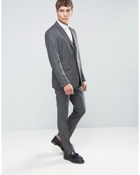 Мужские темно-серые классические брюки от Farah